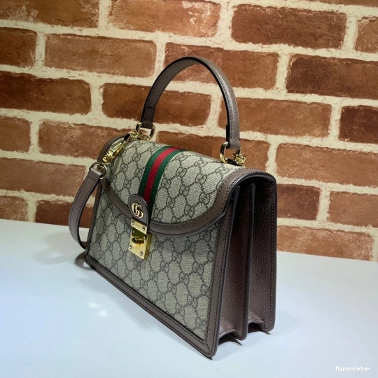 Hyperpeter small Ophidia Web top bag GUCCI handle with 0728